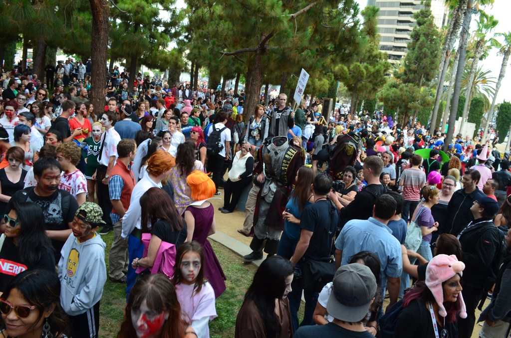 San Diego Comic Con 2013 Zombie Walk 5