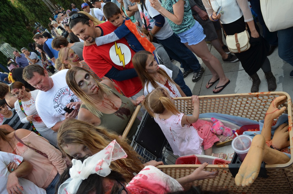 San Diego Comic Con 2013 Zombie Walk 52