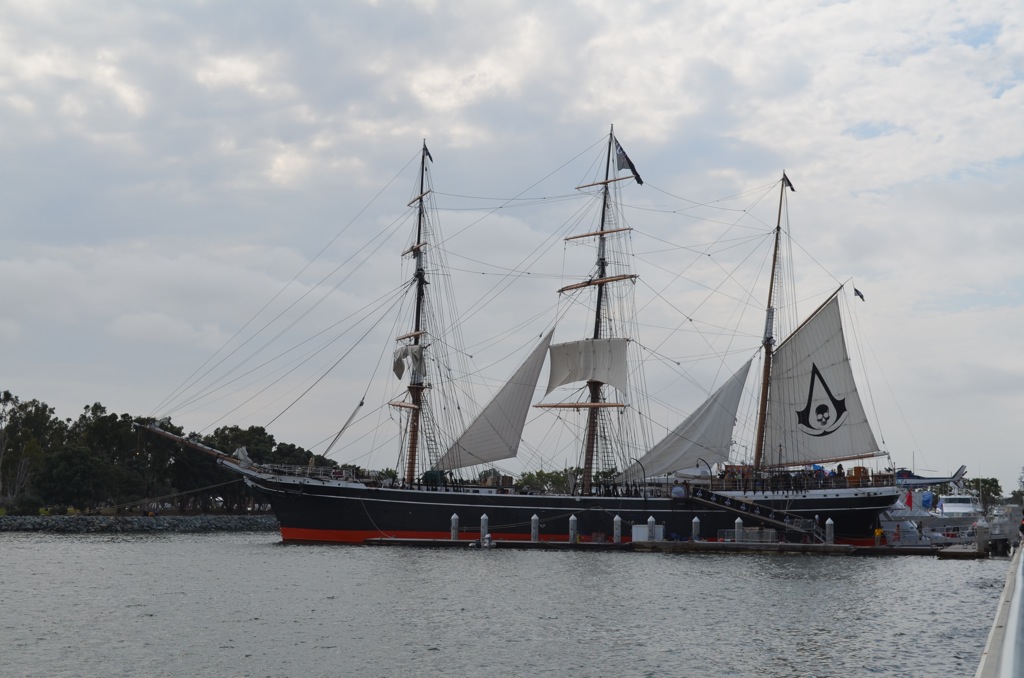 San Diego Comic-Con The Jackdaw Assasins Creed 4