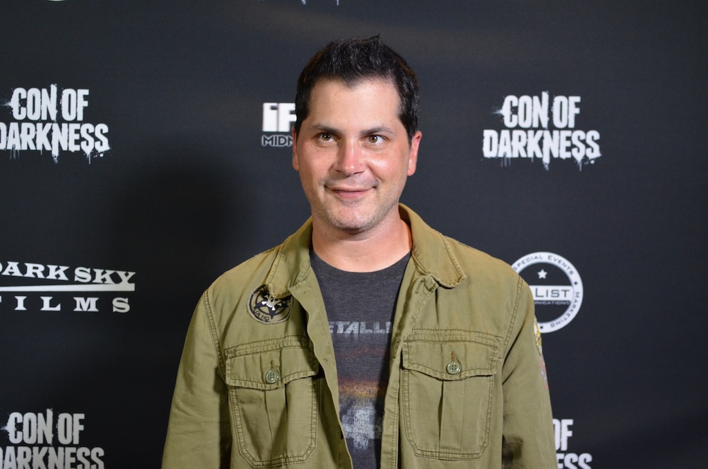 SDCC 2013 Con of Darkness Red Carpet Adam Green