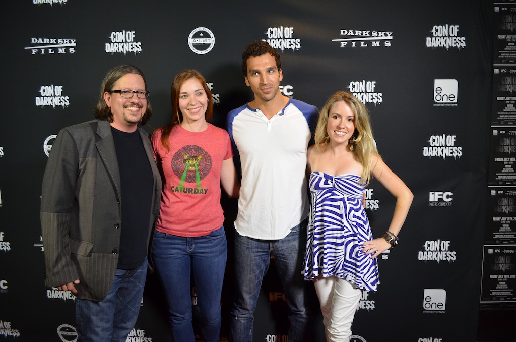 SDCC 2013 Con of Darkness Red Carpet Aubrey Mozino