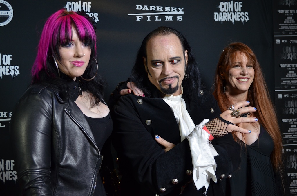 SDCC 2013 Con of Darkness Red Carpet Cleve Constance and Sonia Hall