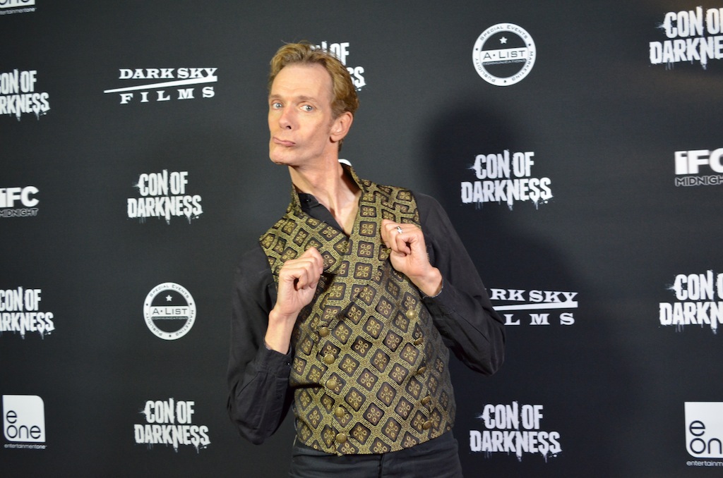 SDCC 2013 Con of Darkness Red Carpet Doug Jones 2
