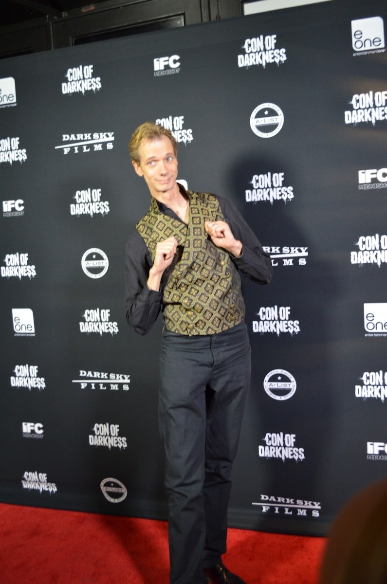 SDCC 2013 Con of Darkness Red Carpet Doug Jones 3