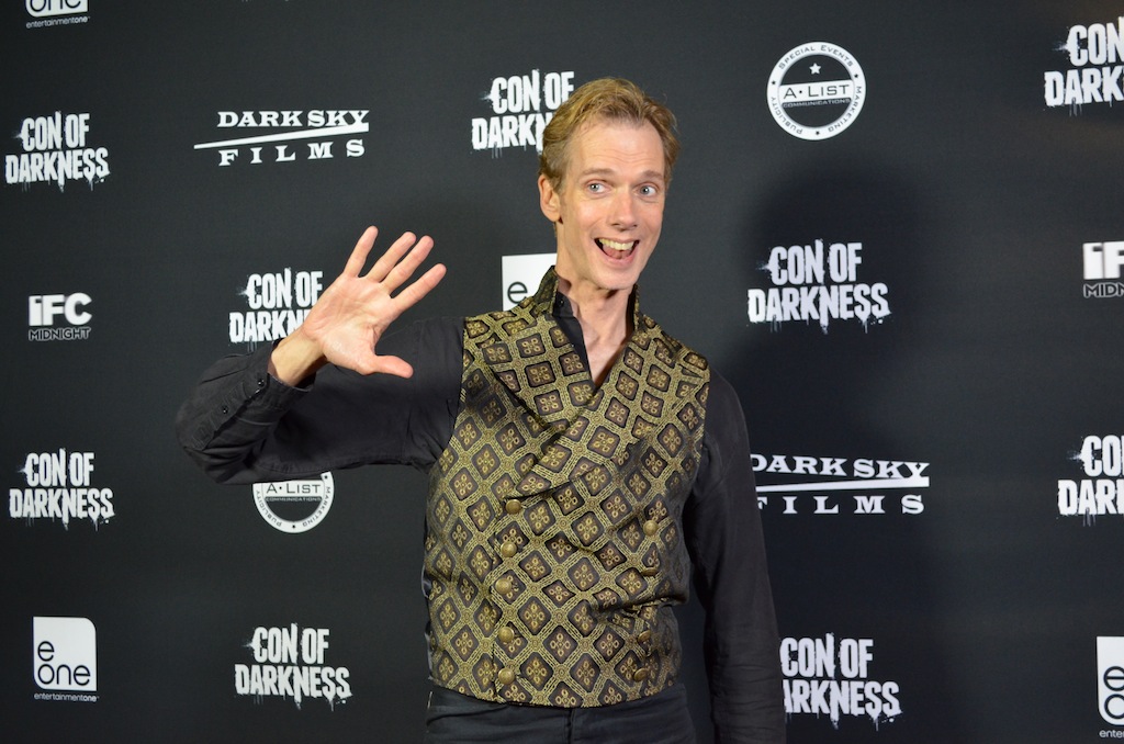 SDCC 2013 Con of Darkness Red Carpet Doug Jones