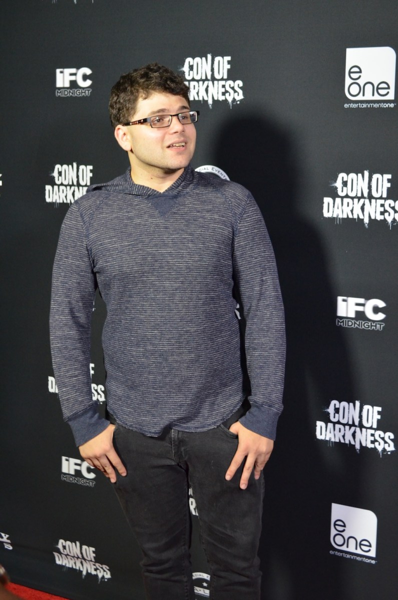 SDCC 2013 Con of Darkness Red Carpet Jonathan Daniel Brown