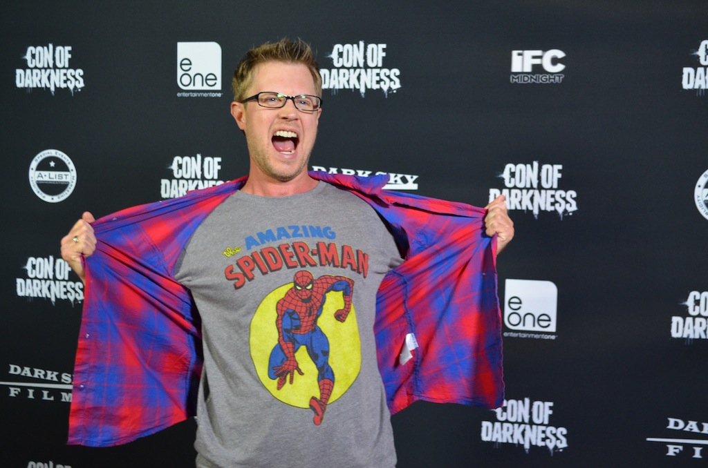 SDCC 2013 Con of Darkness Red Carpet Kaj-Erik Eriksen