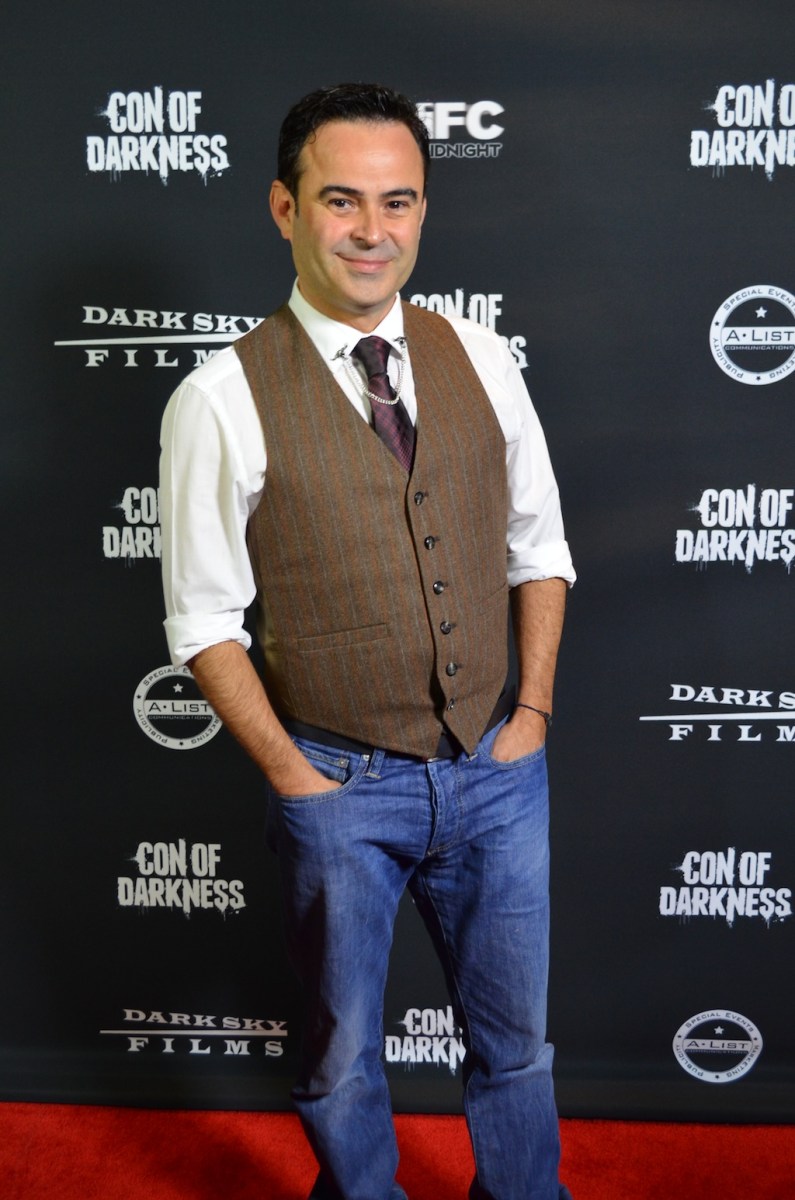 SDCC 2013 Con of Darkness Red Carpet Nelson Ascencio