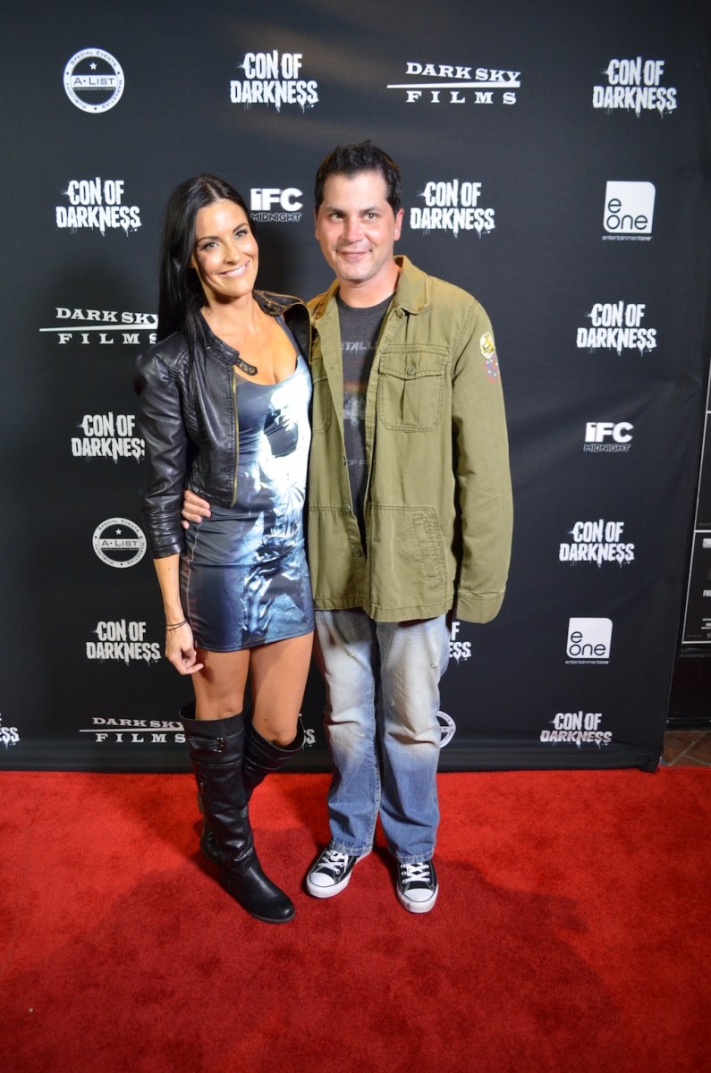 SDCC 2013 Con of Darkness Red Carpet Rileah Vanderbilt