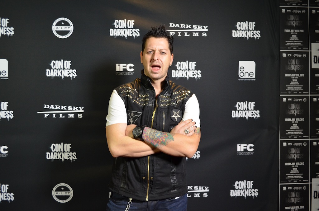 SDCC 2013 Con of Darkness Red Carpet Robert Hall