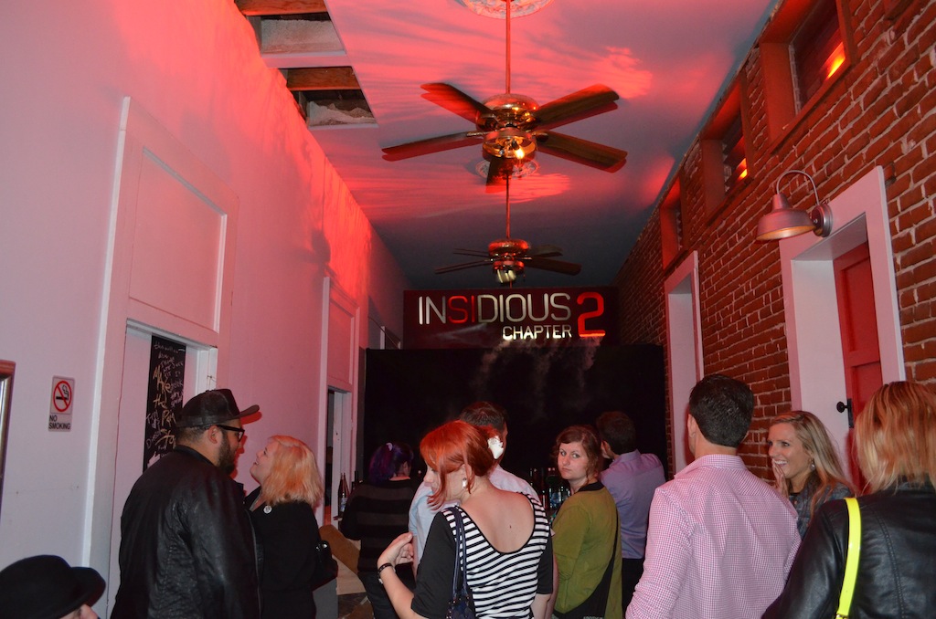 SDCC 2013 Insidious 2 Party 7