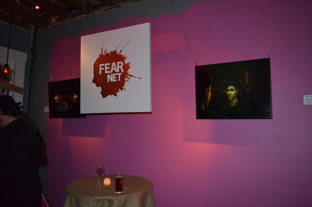 SDCC 2013 Insidious 2 Party FearNet