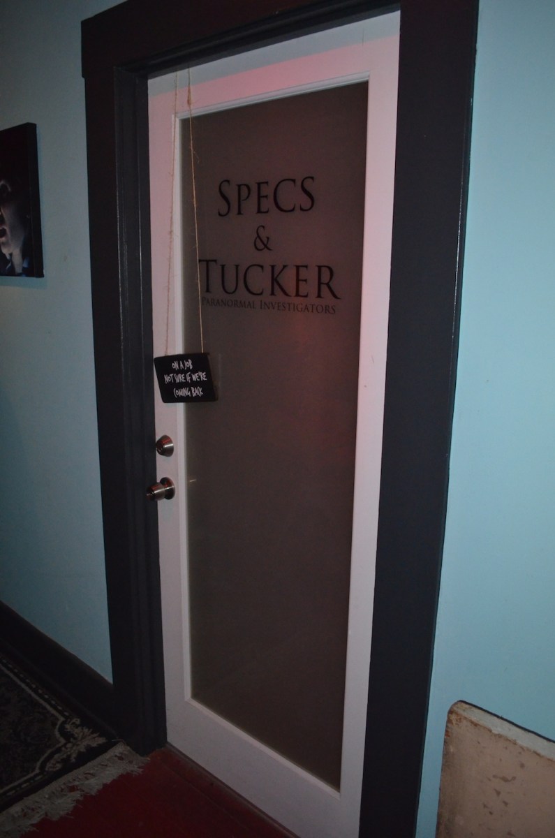 SDCC 2013 Insidious 2 Party Spces and Tucker