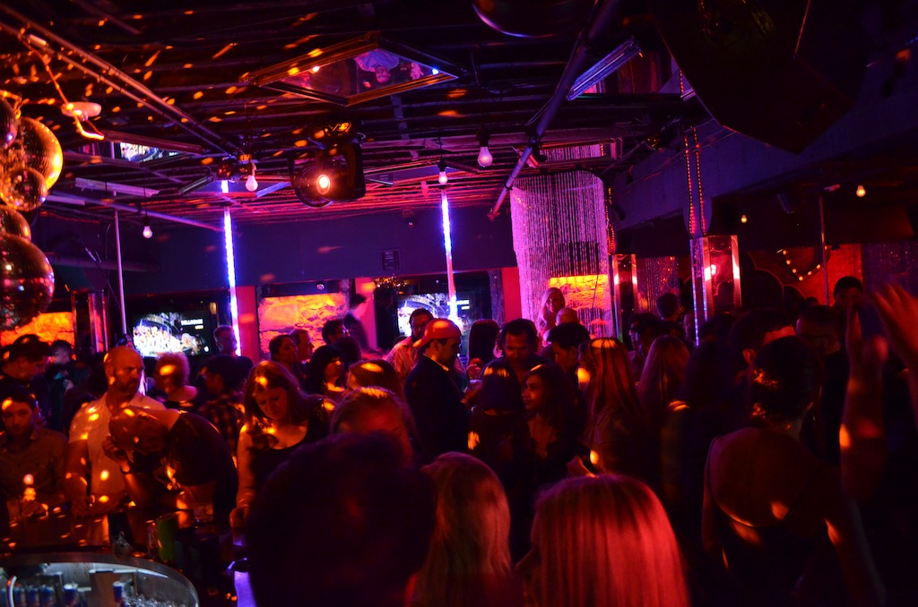 SDCC 2013 Kings of the Con Party PCD Dollhouse 1