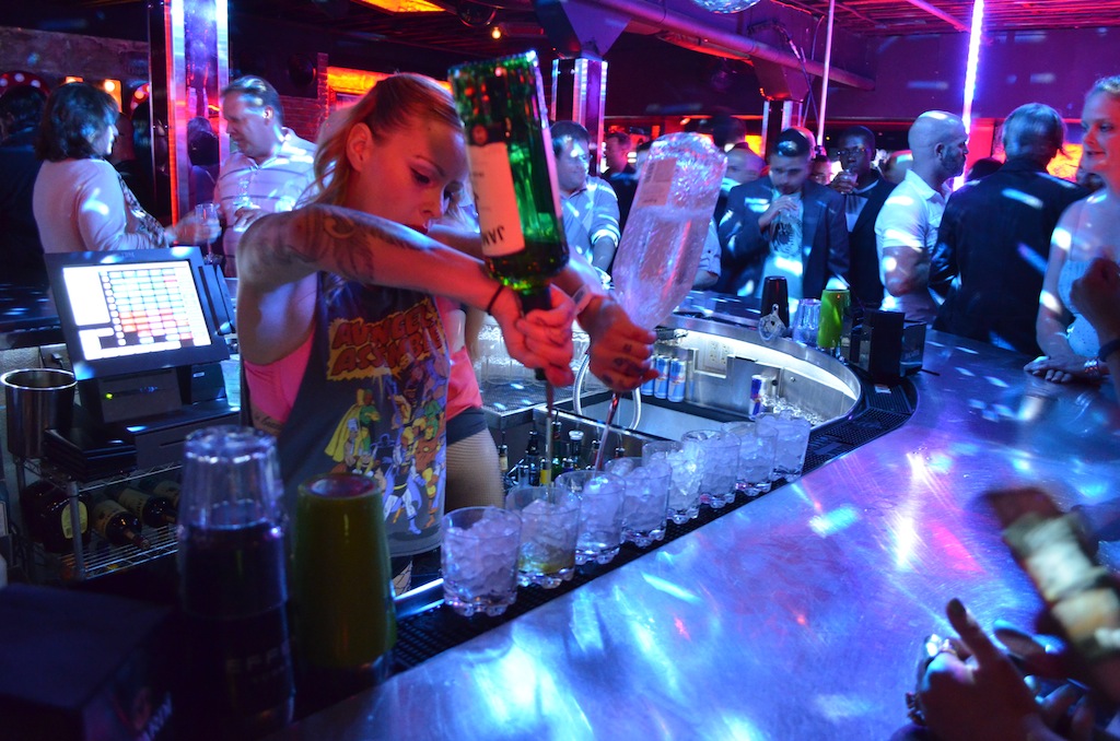 SDCC 2013 Kings of the Con Party PCD Dollhouse 2