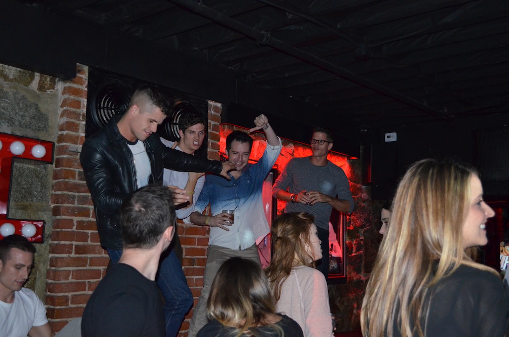 SDCC 2013 Kings of the Con Party PCD Dollhouse Teen Wolf Cast