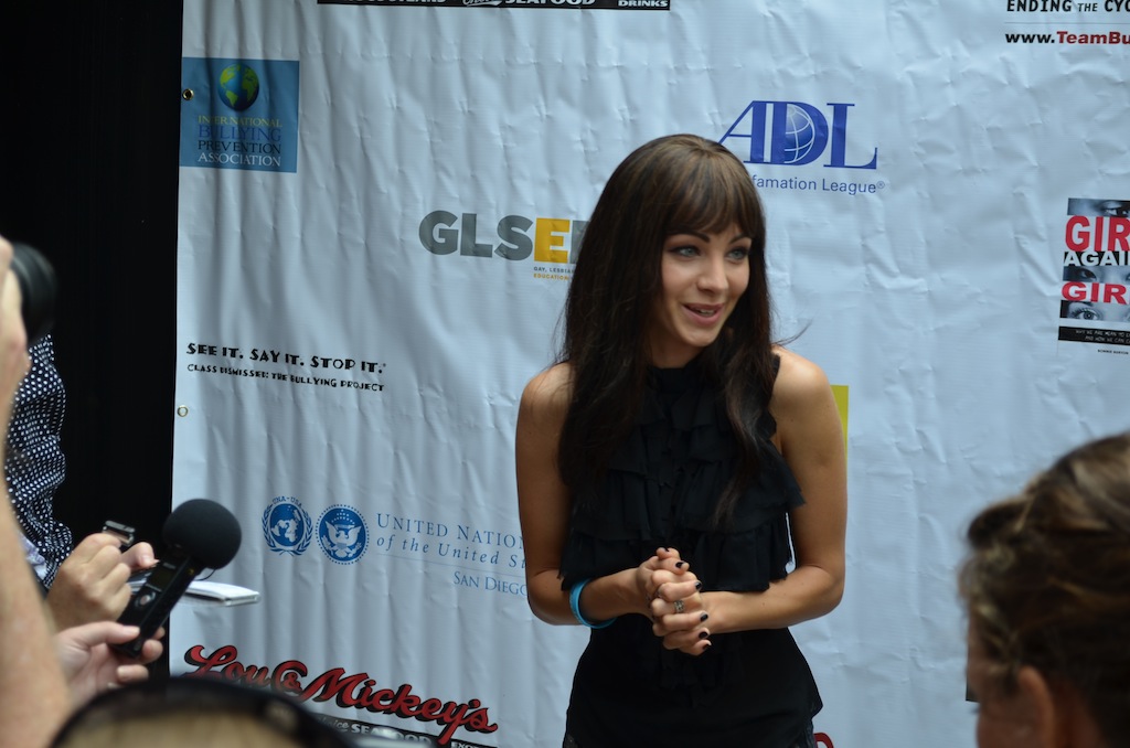 SDCC 2013 NOH8 Ksenia Solo