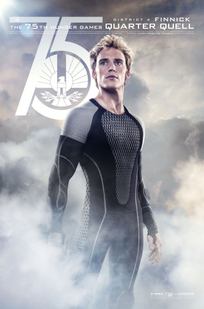 The Hunger Games Catching Fire Quarter Quell Poster Finnick