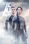 The Hunger Games Catching Fire Quarter Quell Poster Katniss and Peeta