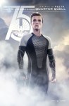 The Hunger Games Catching Fire Quarter Quell Poster Peeta Mellark