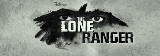 The Lone Ranger 2013 Title Movie Logo