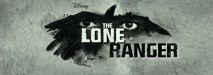 The Lone Ranger 2013 Title Movie Logo