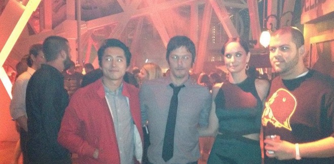 The Walking Dead SDCC Party 2012