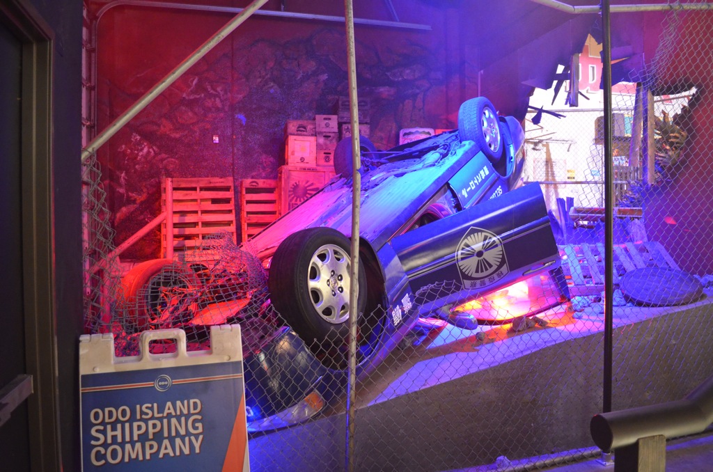 Comic-Con Legendary Pictures Godzilla Experience 4