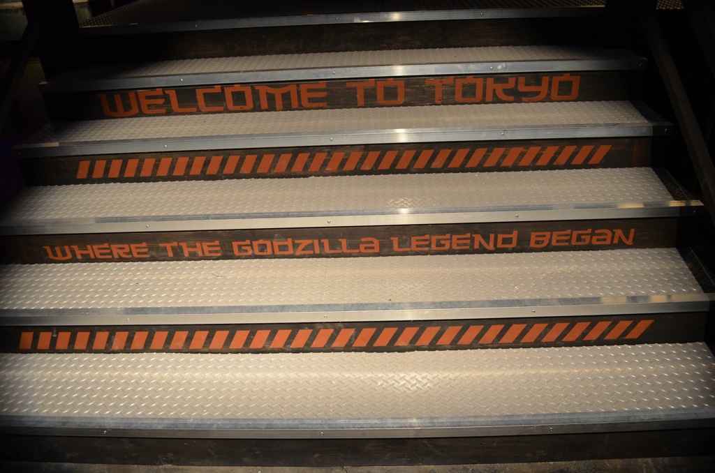 Comic-Con Legendary Pictures Godzilla Experience 5