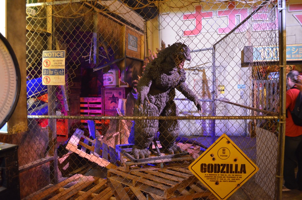 Comic-Con Legendary Pictures Godzilla Experience 7