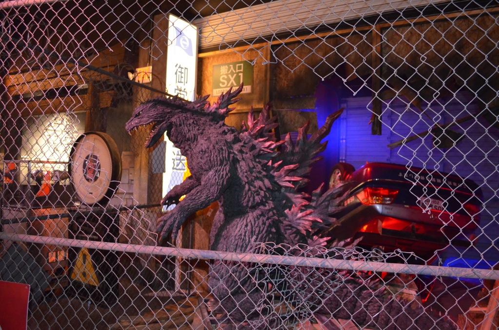 Comic-Con Legendary Pictures Godzilla Experience 8