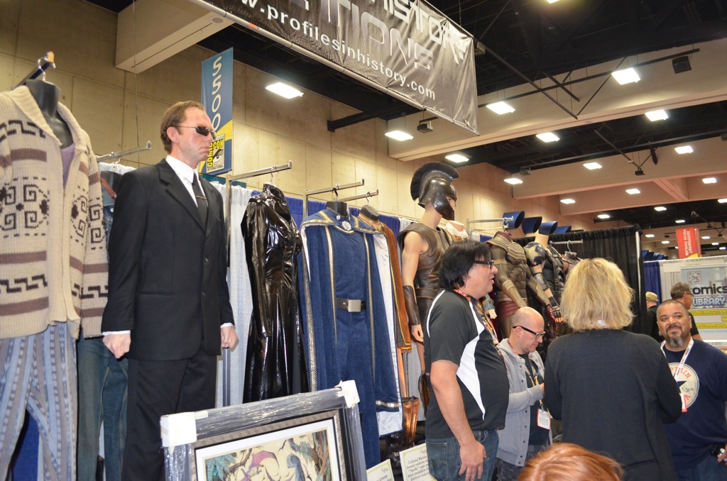 San Diego Comic-Con 2013 Agent Smith Costum