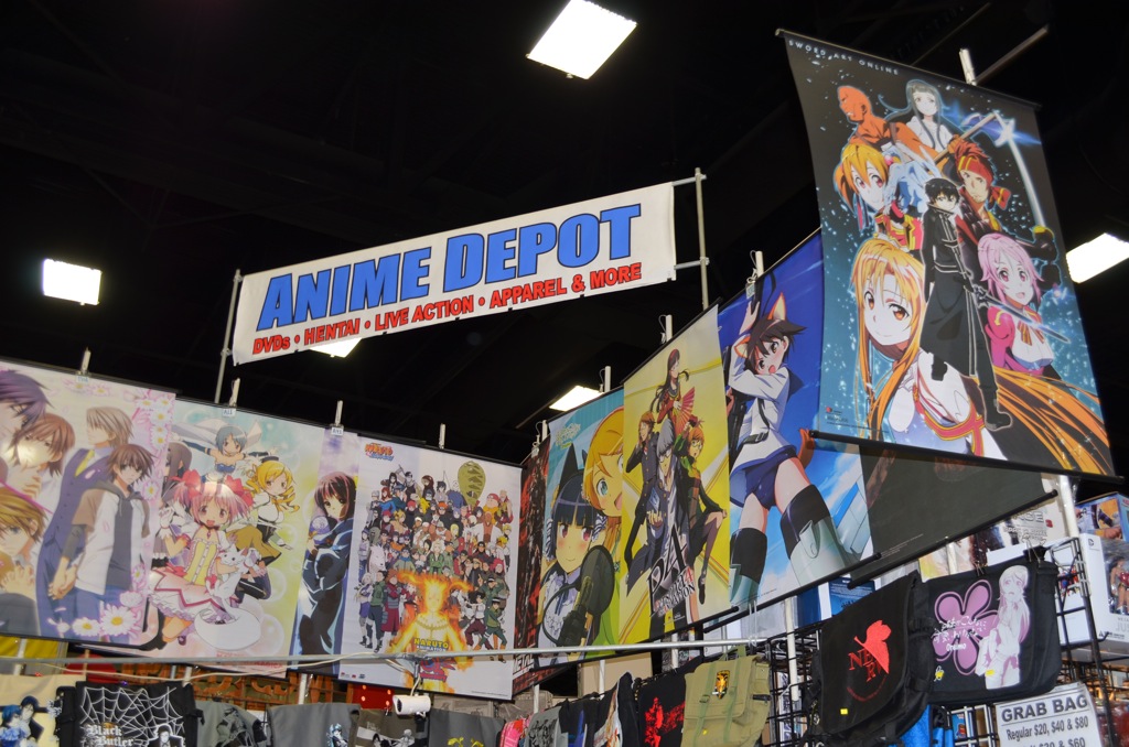 San Diego Comic-Con 2013 Anime Depot