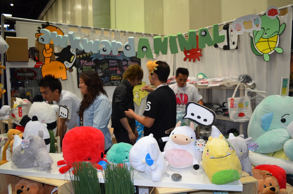 San Diego Comic-Con 2013 Awkward Animal