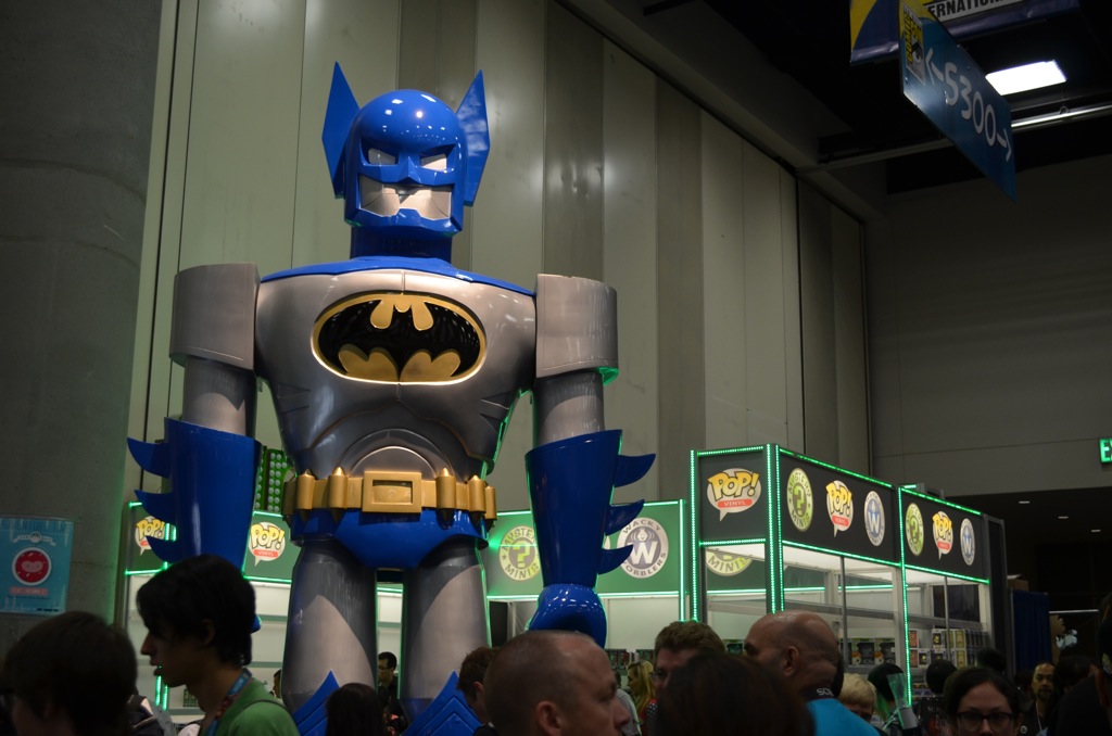 San Diego Comic-Con 2013 Batman Statue