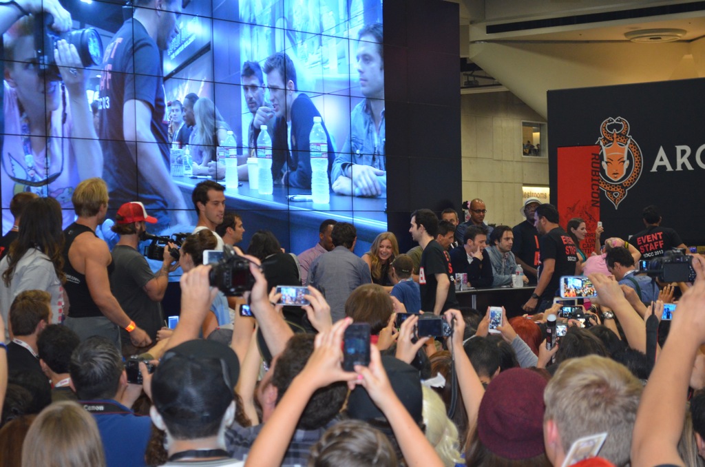 San Diego Comic-Con 2013 Captain America 2 Cast