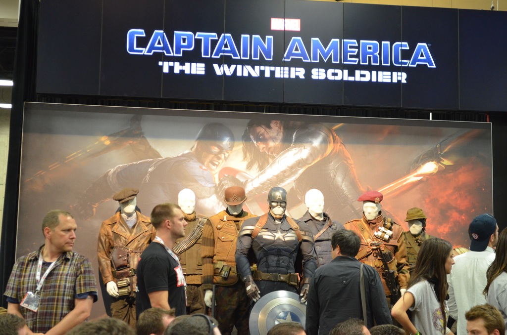 San Diego Comic-Con 2013 Captain America The Winter Soldier