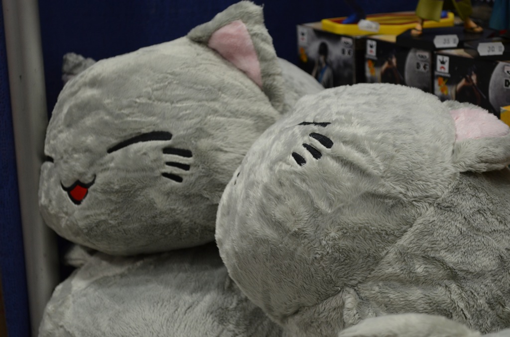 San Diego Comic-Con 2013 Cat Plushies