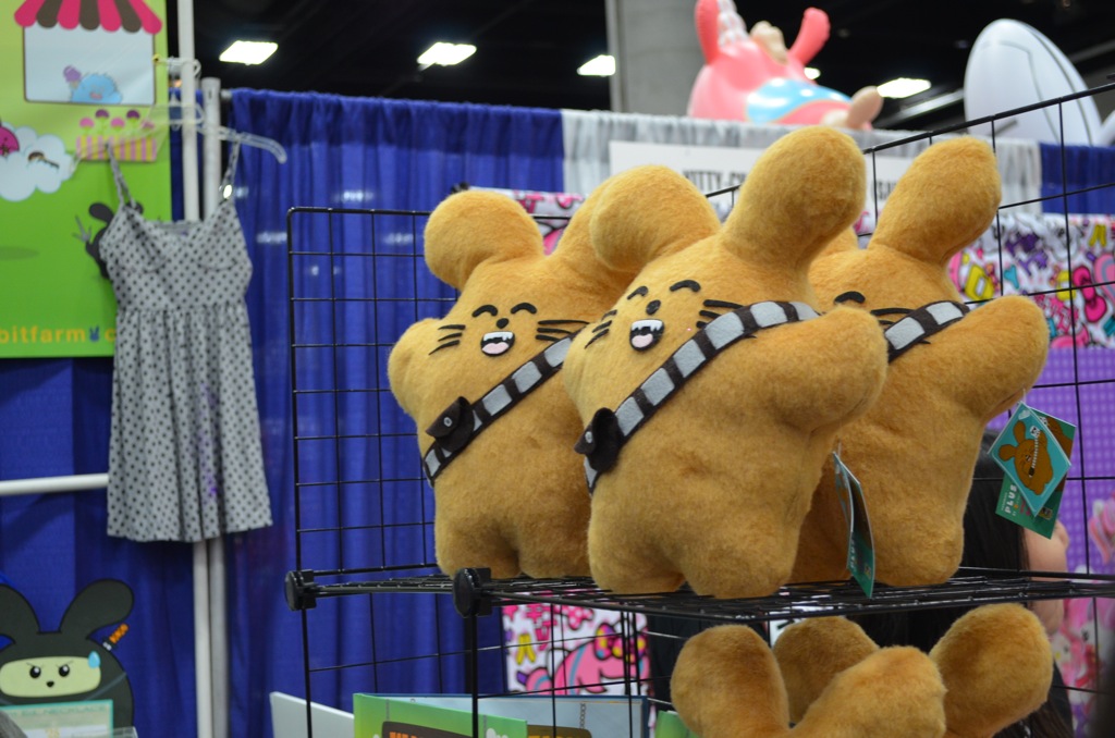 San Diego Comic-Con 2013 Chewbacca Plushie