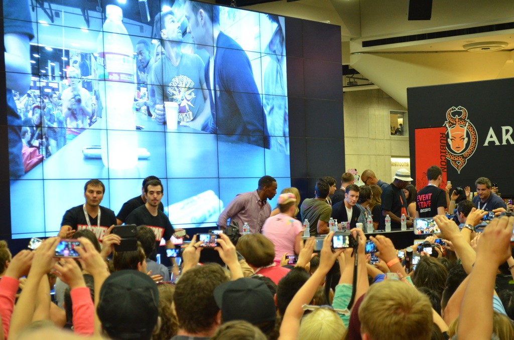 San Diego Comic-Con 2013 Chris Evans Marvel