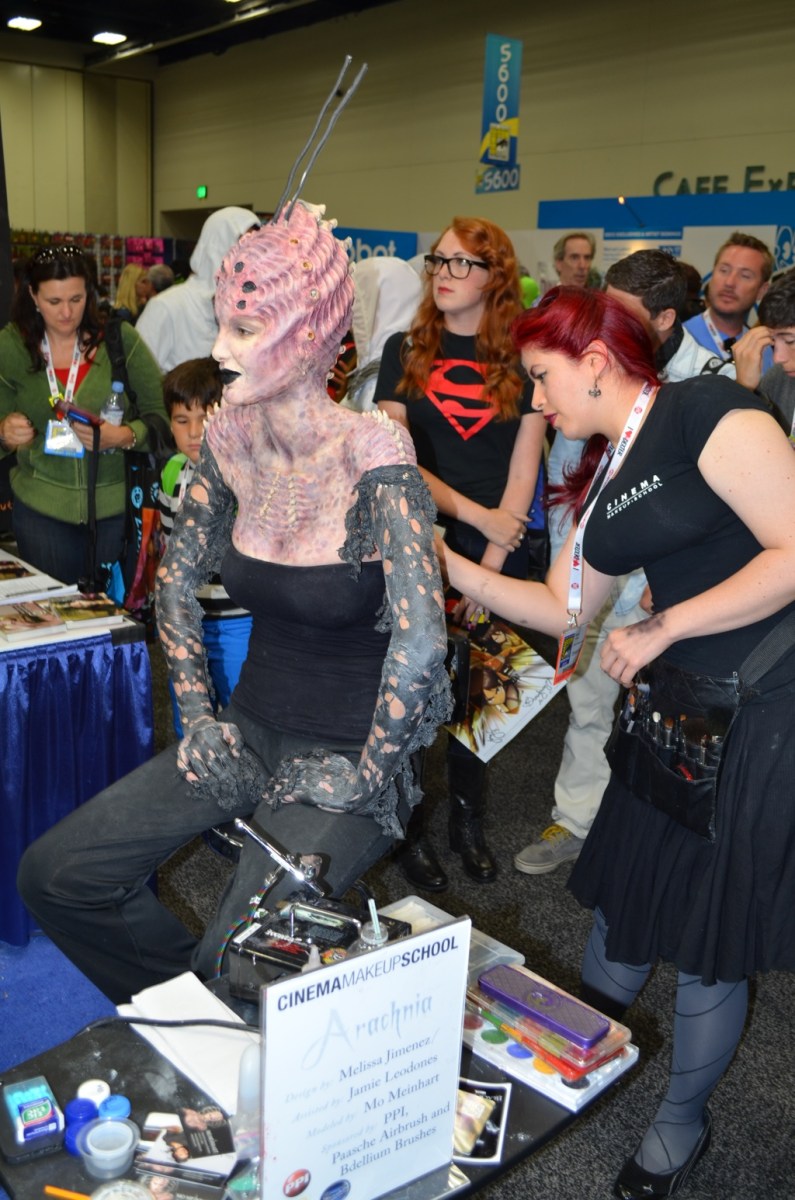 San Diego Comic-Con 2013 Cinema Makeup School 2