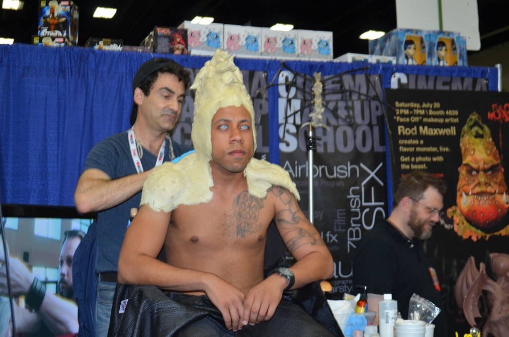 San Diego Comic-Con 2013 Cinema Makeup School