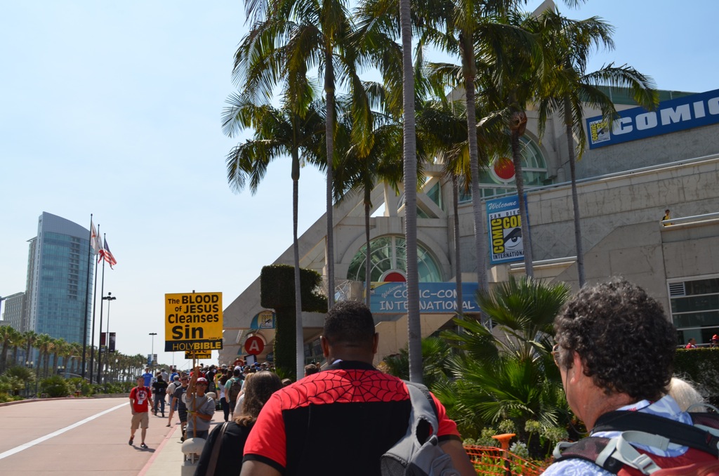 San Diego Comic Con 2013 Convention Center