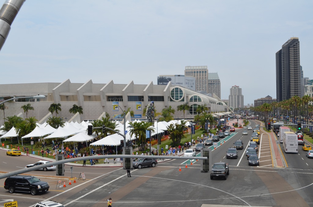 San Diego Comic-Con 2013 ConventioN Center