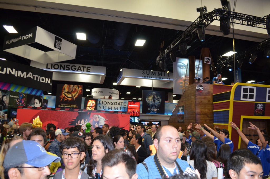 San Diego Comic-Con 2013 Crowd