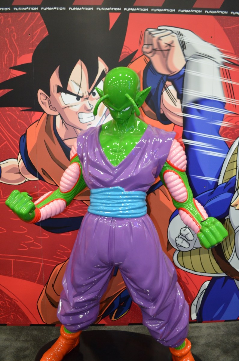 San Diego Comic-Con 2013 Dragon Ball Z Piccolo