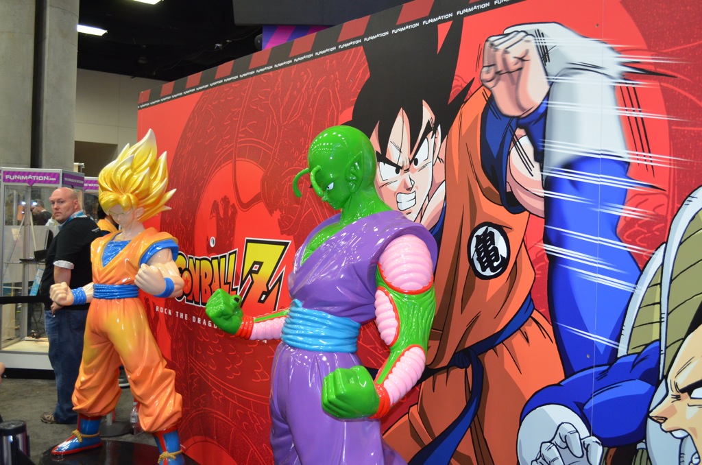 San Diego Comic-Con 2013 Dragon Ball Z