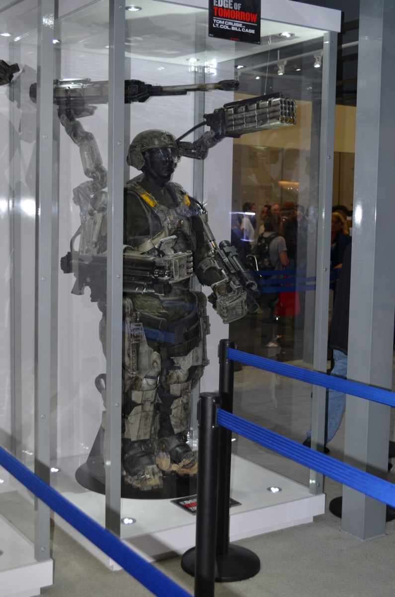 San Diego Comic-Con 2013 Edge of Tomorrow Armor