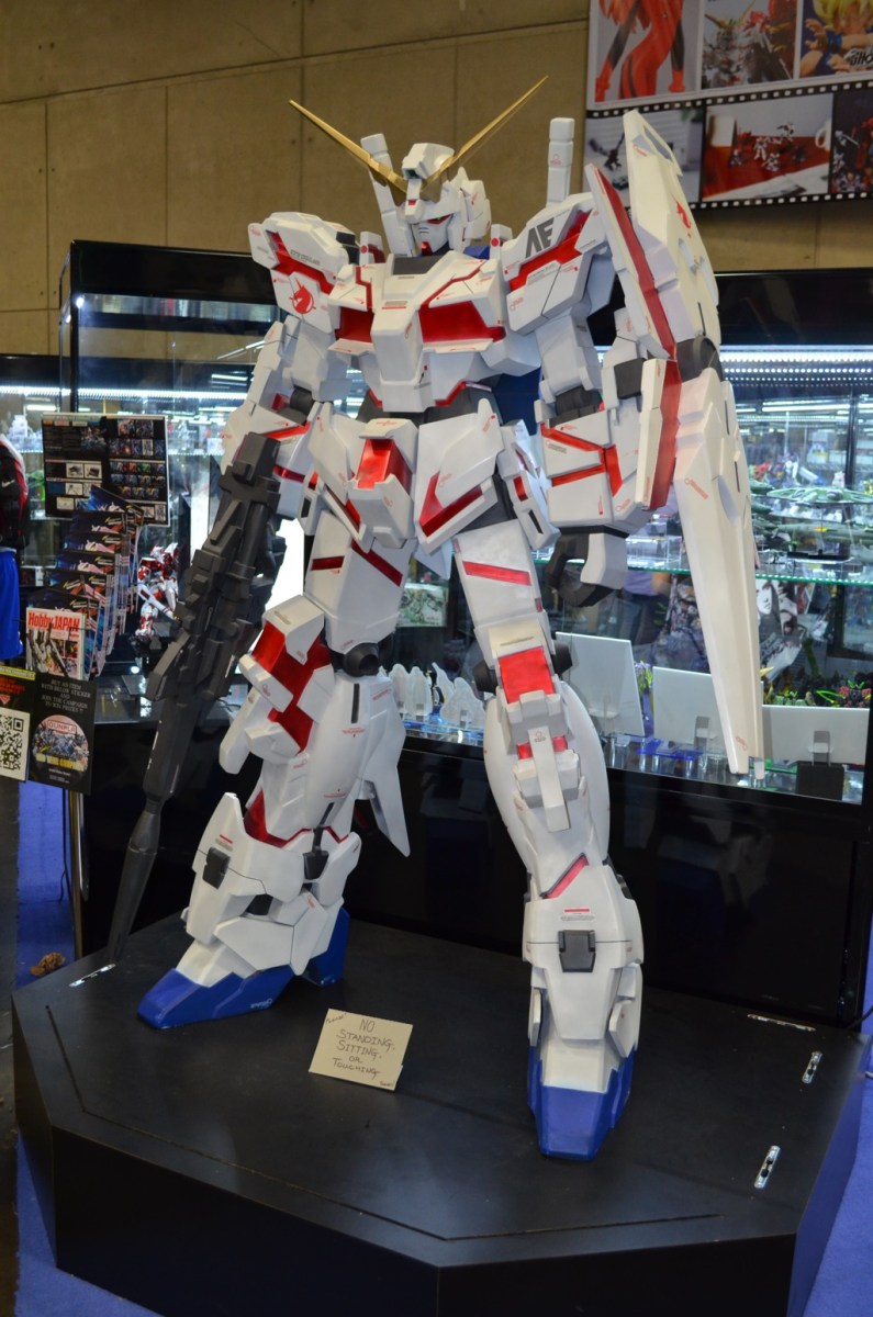 San Diego Comic-Con 2013 Gundam Replica