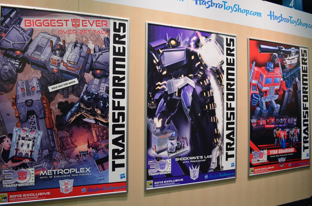 San Diego Comic-Con 2013 Hasbro Transformers Posters